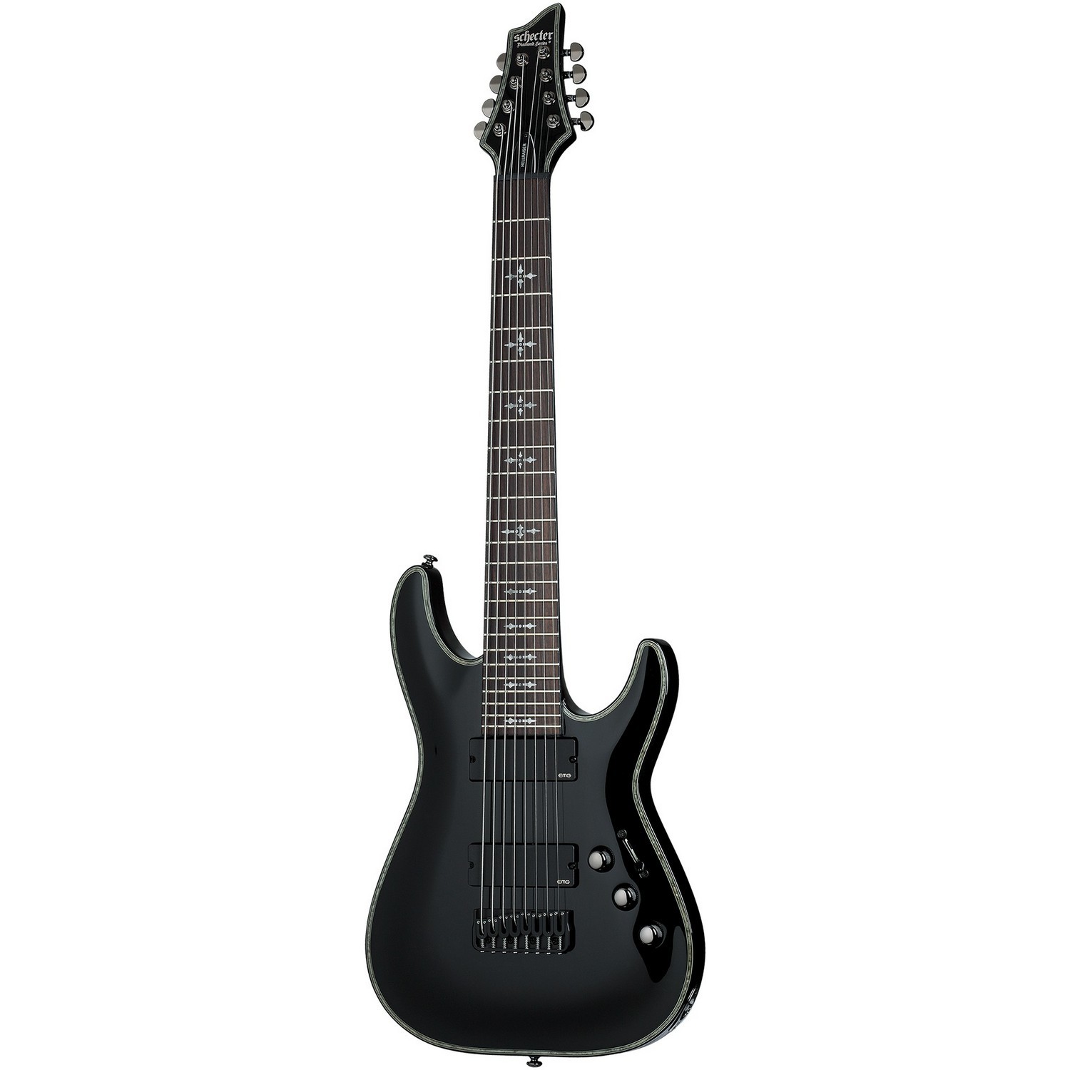 Электрогитара Schecter HELLRAISER C-8 BLK