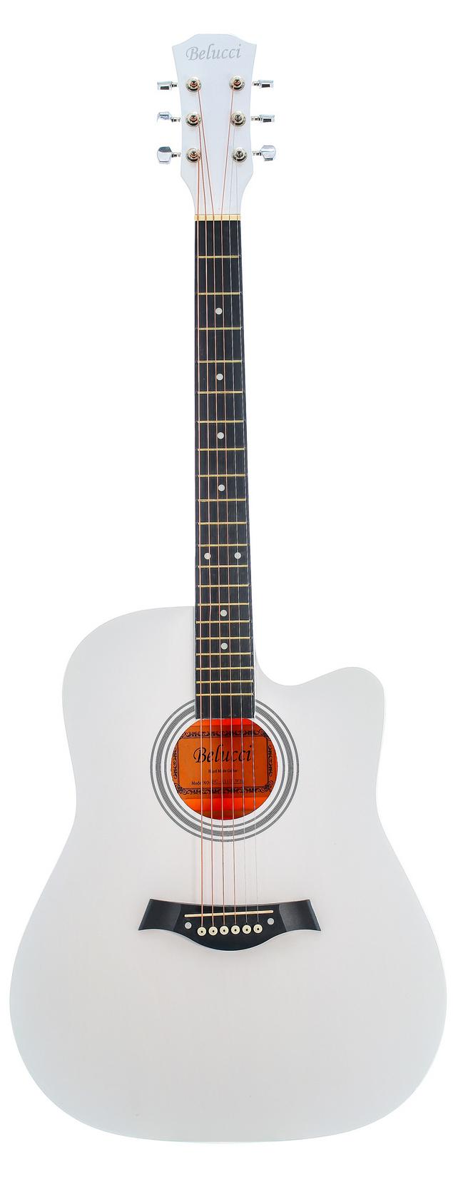 Акустическая гитара Belucci BC4110 WH