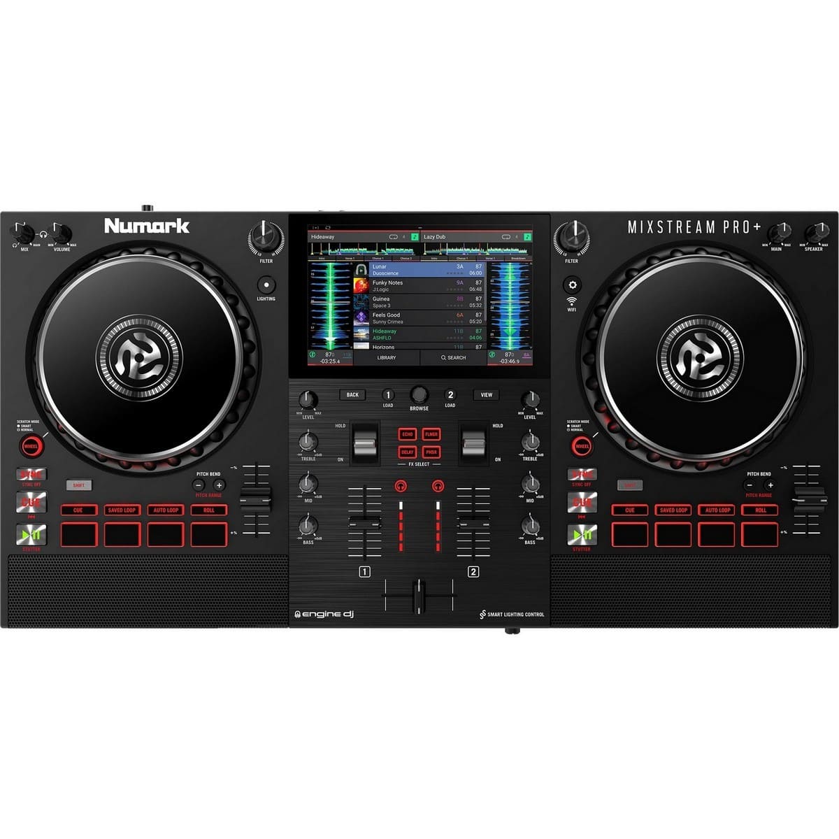 DJ-контроллер NUMARK Mixstream Pro plus