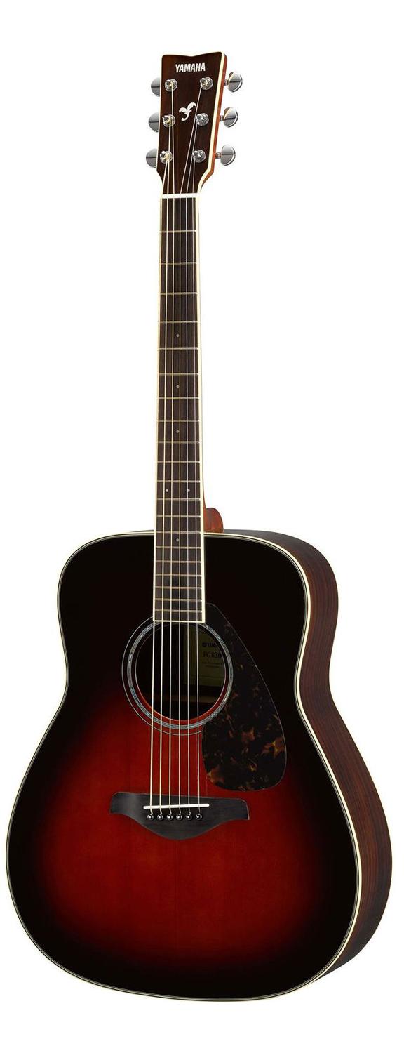 Акустическая гитара Yamaha FG830 TOBACCO BROWN SUNBURST