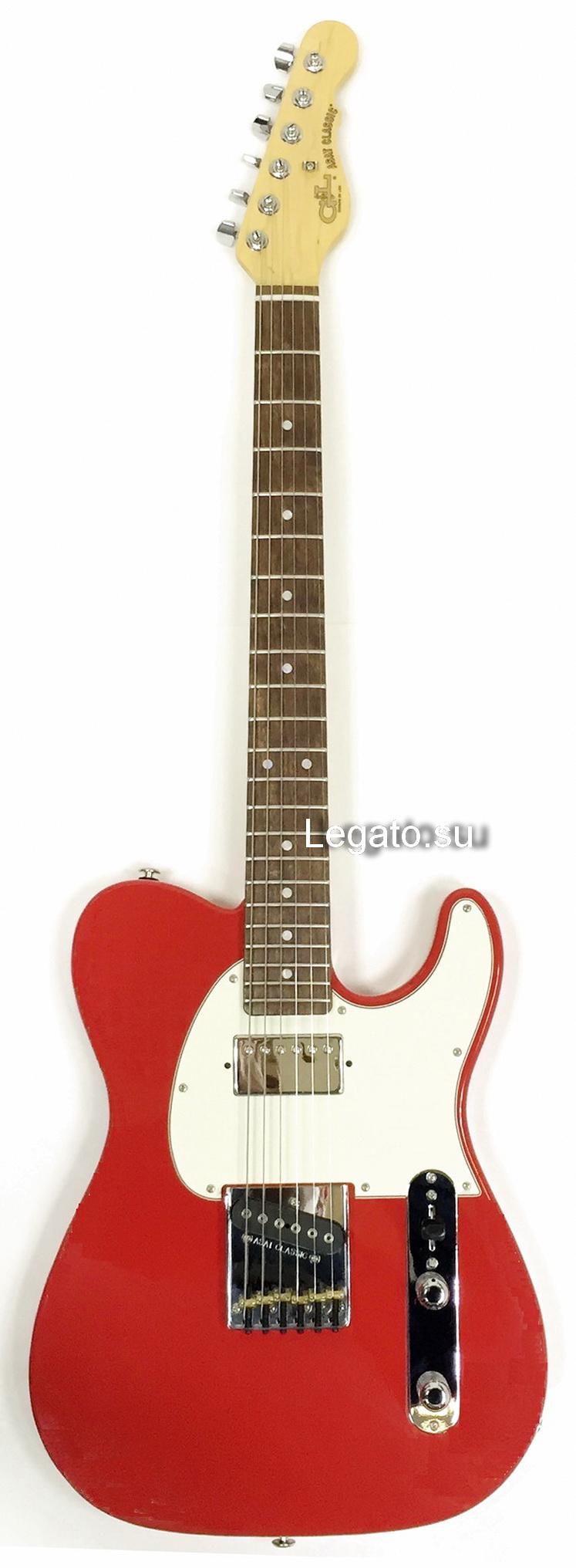 Электрогитара G&L ASAT® Classic Bluesboy Rally Red CR