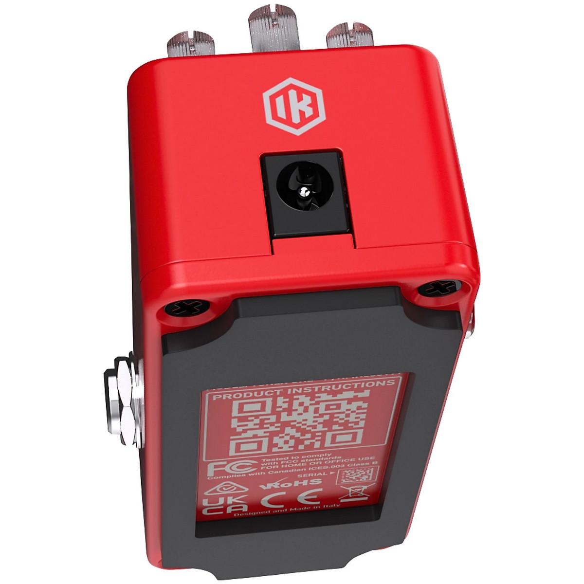 Педаль эффектов IK Multimedia ToneX One RED Ltd Edition