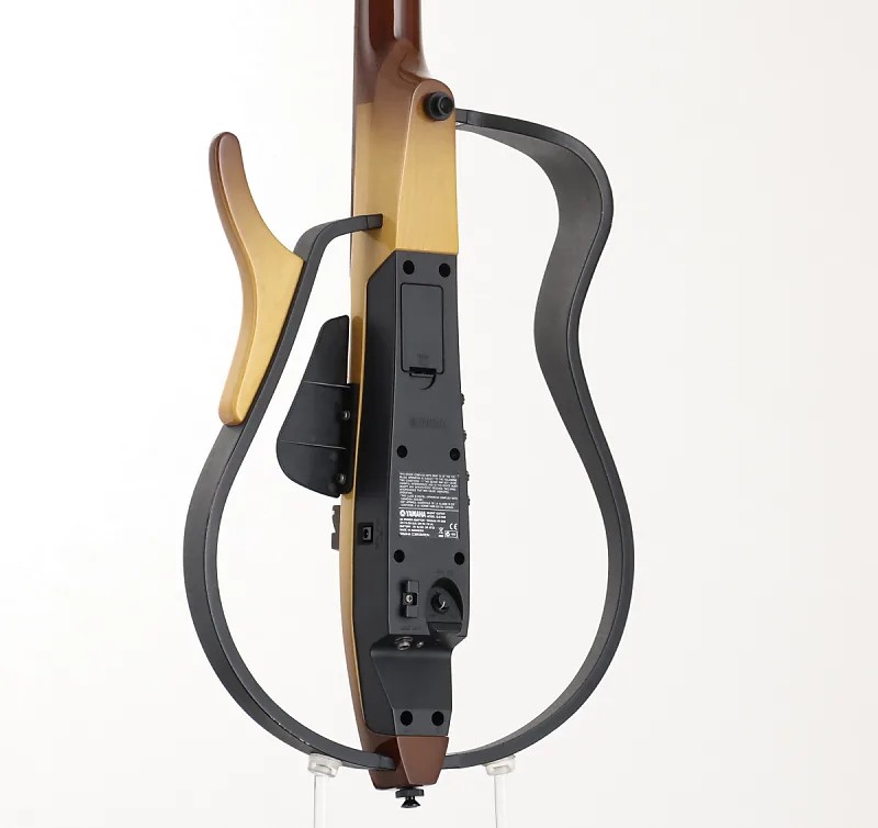 Сайлент гитара Yamaha SLG110S TABACCO BROWN SUNBURST