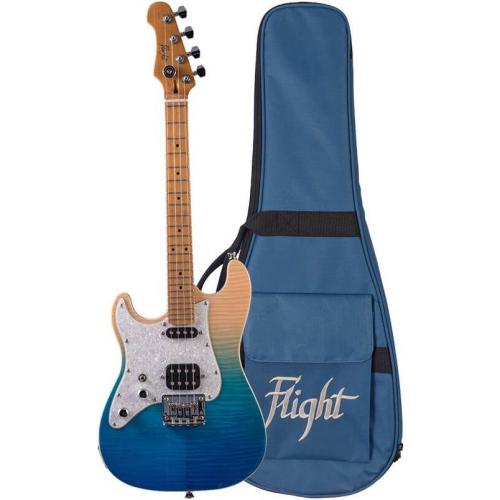 Электро-укулеле FLIGHT Pathfinder Tenor TBL LH