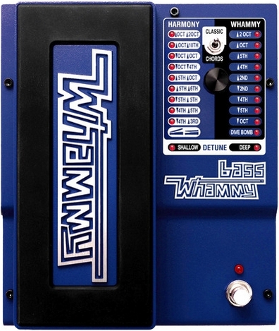 Педаль эффектов Digitech BASS WHAMMY