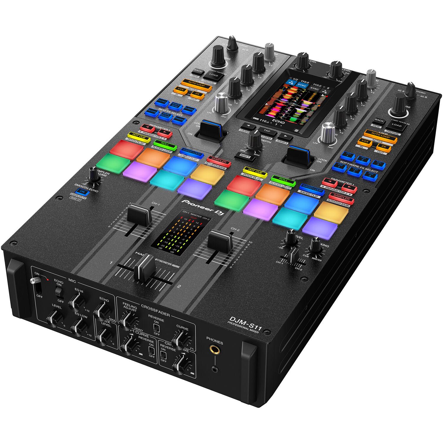 DJ-микшер PIONEER DJM-S11-SE