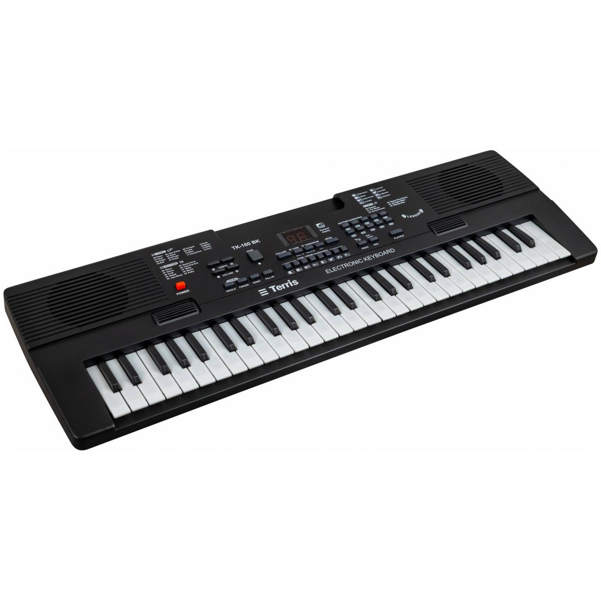 Синтезатор TERRIS TK-160 BK