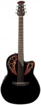 Электроакустическая гитара OVATION CE44-5 Celebrity Elite Mid Cutaway Black