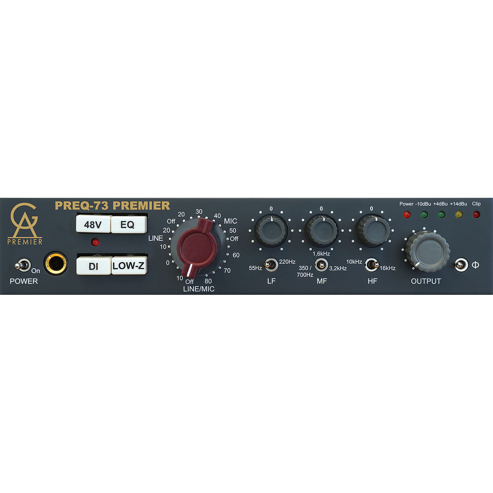 Предусилитель Golden Age Premier PREQ-73 PREMIER