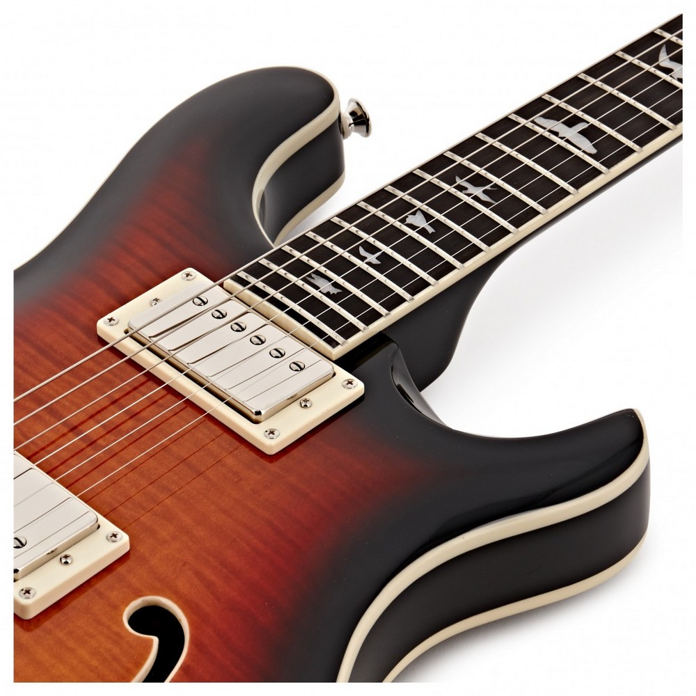 Электрогитара PRS SE HOLLOWBODY II TRI-COLOUR SUNBURST