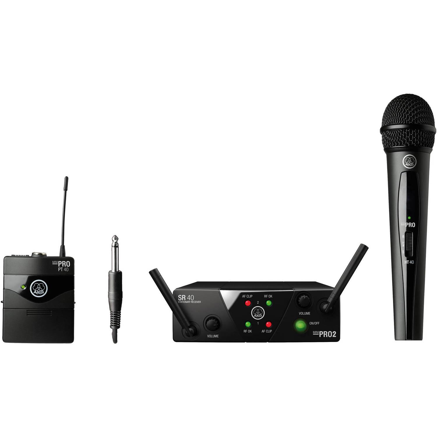 Радиосистема AKG WMS40 MINI2MIX-US25AC