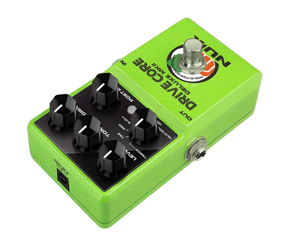 Педаль эффектов NUX Drive-Core-Deluxe-MKII