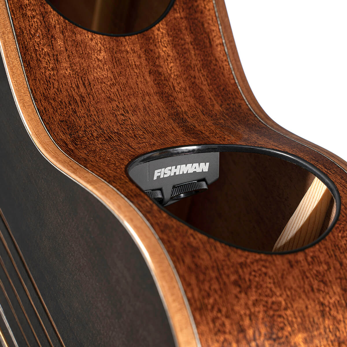 Электроакустическая гитара Cort Modern-Black-WCASE-TBK Masterpiece Series