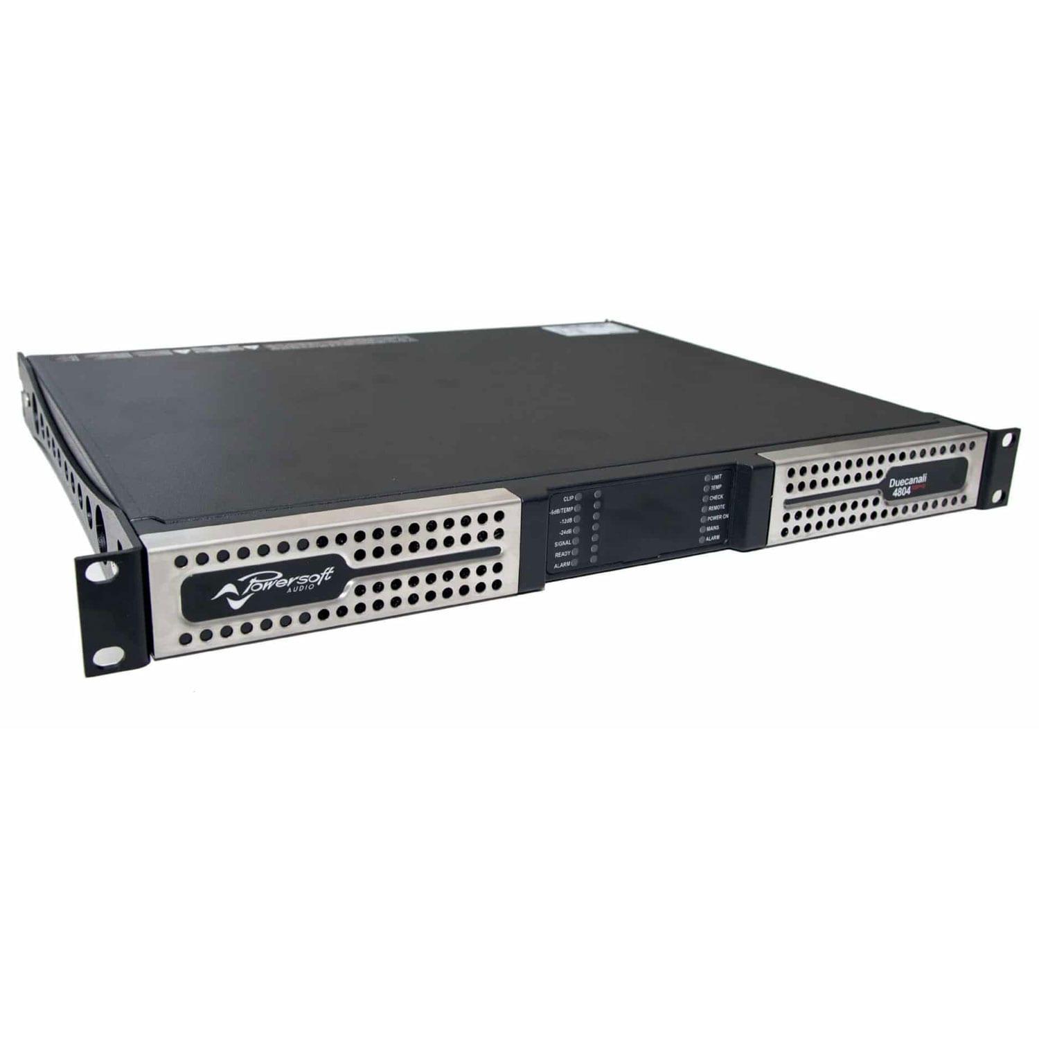 Усилитель мощности POWERSOFT Duecanali 4804 DSP+D