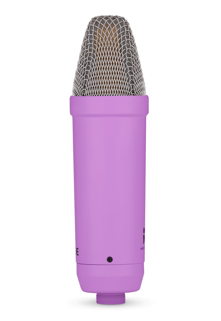 Конденсаторный микрофон RODE NT1 SIGNATURE Purple