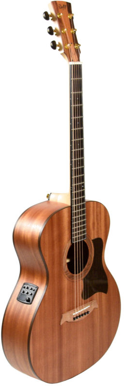 Электроакустическая гитара Doff D024-Red