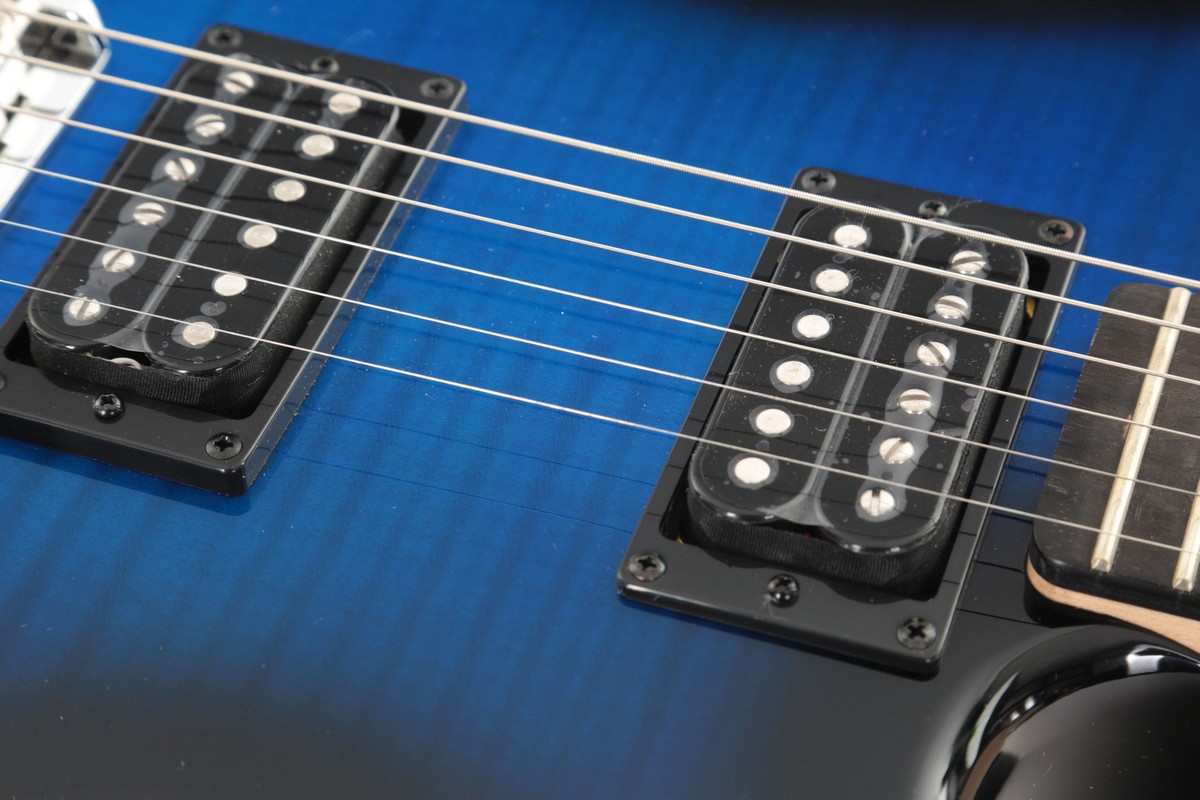 Электрогитара G&L Tribute Superhawk Deluxe Blueburst FMT