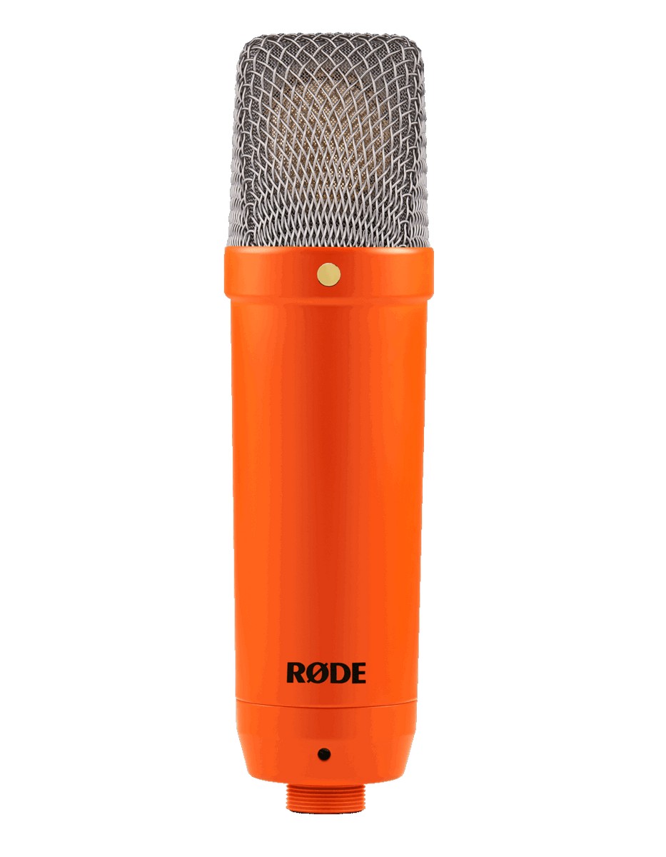 Конденсаторный микрофон RODE NT1 Signature Orange