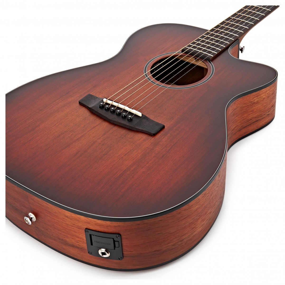 Электроакустическая гитара Cort Core-OC-ABW-WCASE-OPLB Core Series