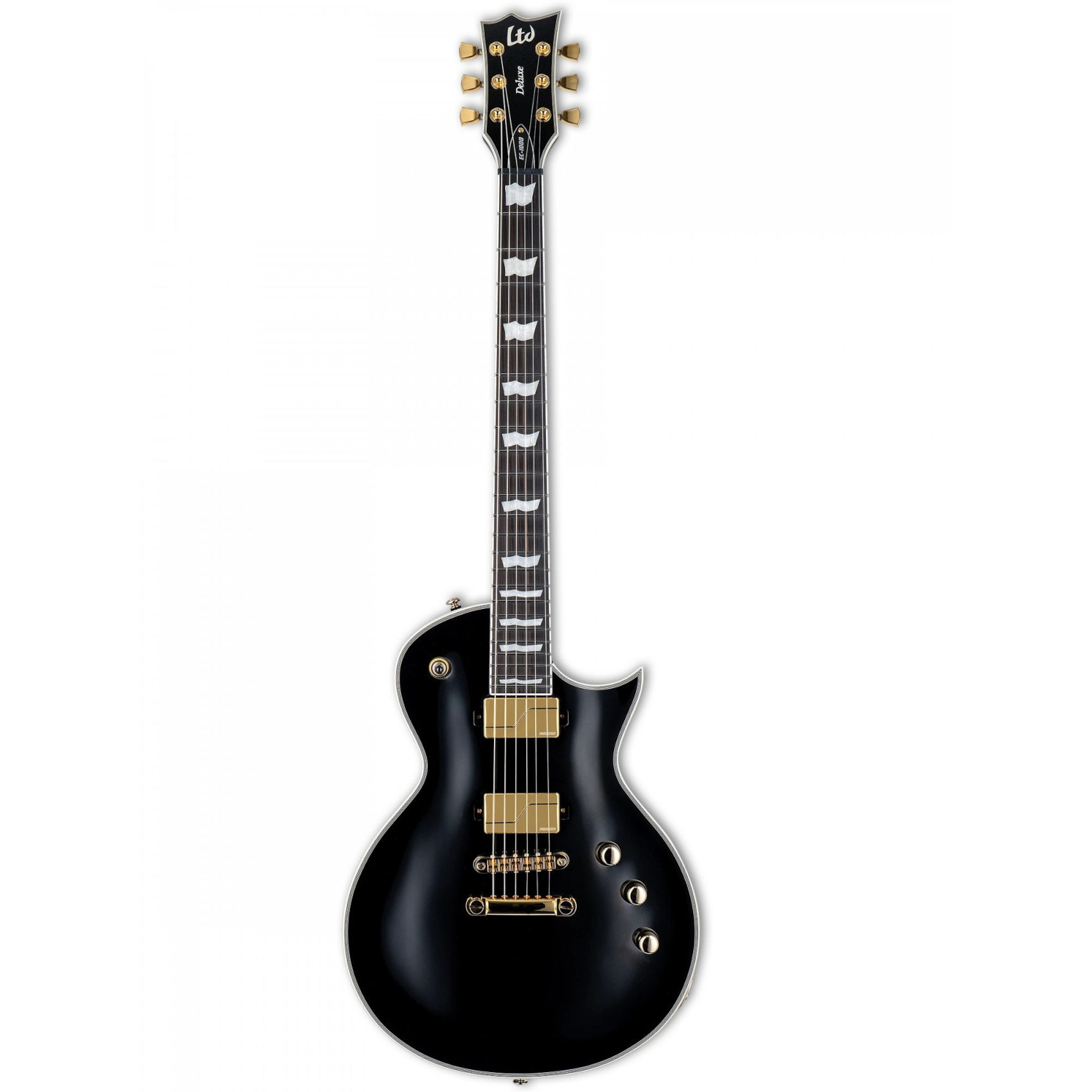 Электрогитара ESP LTD EC-1000 Black Fluence