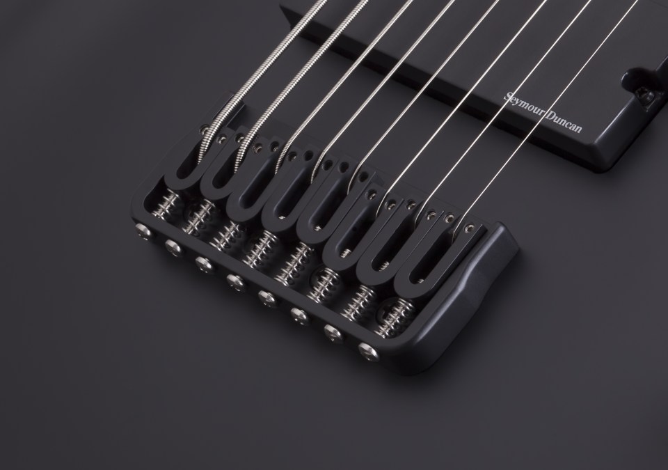 Электрогитара Schecter BLACKJACK ATX C-8 ABSN