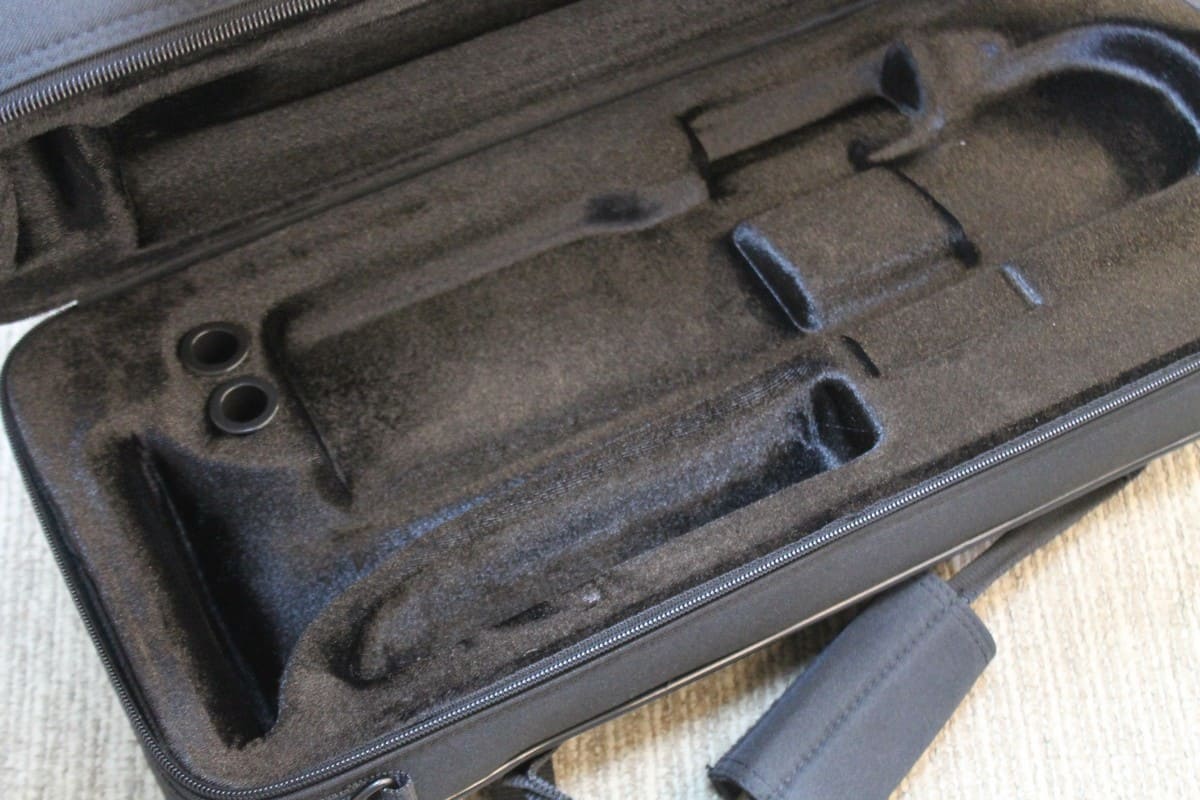 Кейс для трубы MEGATONE TRC-6/BK