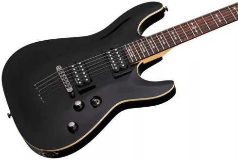 Электрогитара Schecter OMEN-6 G.BLACK