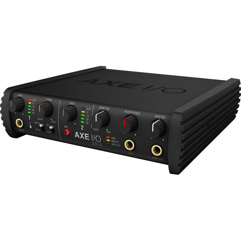 Аудиоинтерфейс IK Multimedia AXE-I/O-Solo