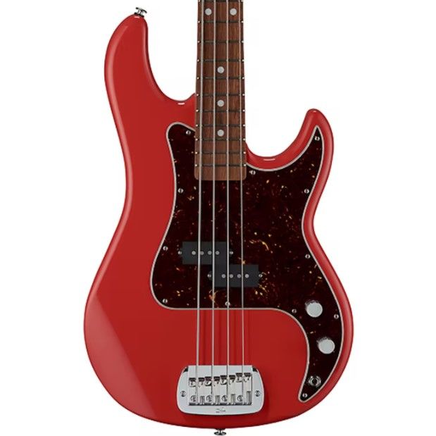 Бас-гитара G&L FD LB-100 Fullerton Red CR