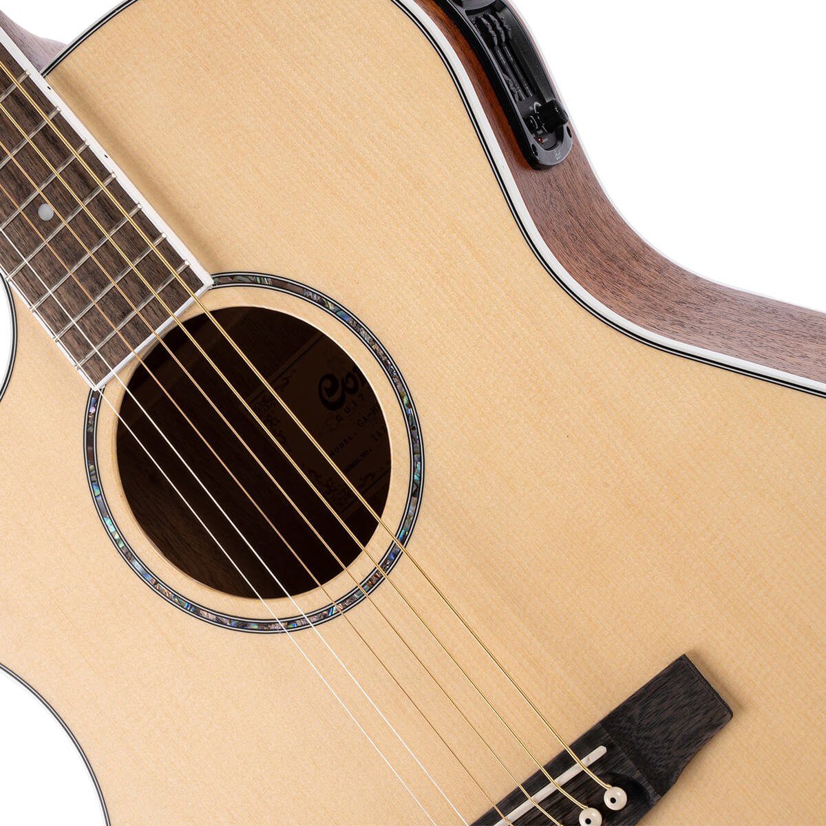 Электроакустическая гитара Cort GA-MEDX-OP Grand Regal Series