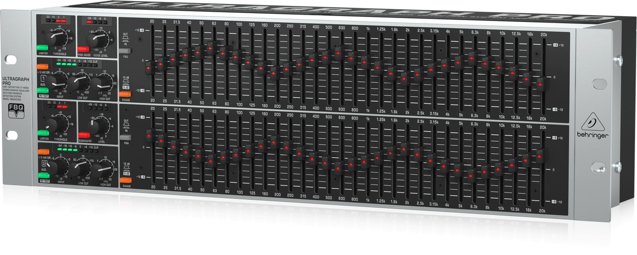 Эквалайзер Behringer FBQ6200HD