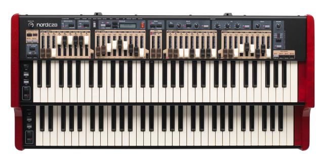 Clavia Nord C2D Combo Organ