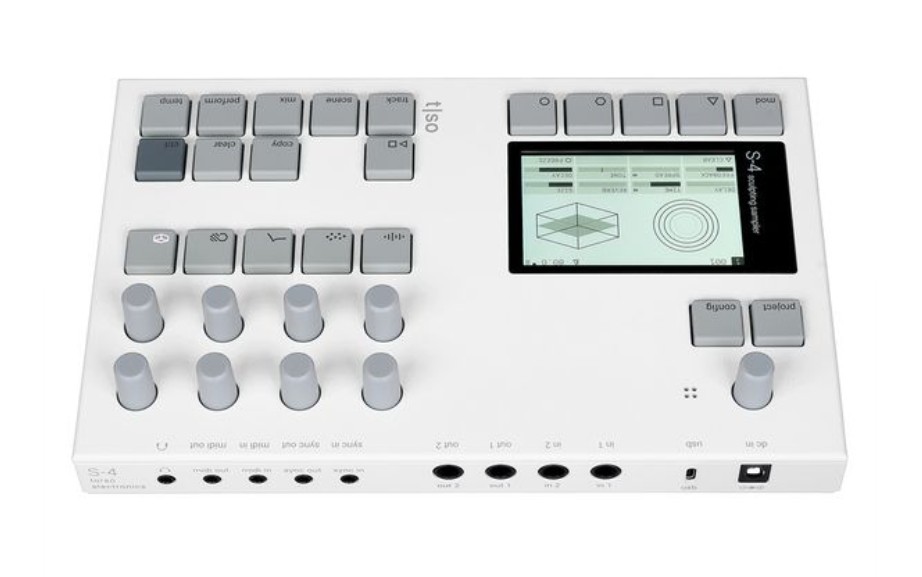 Сэмплер Torso Electronics S-4 White