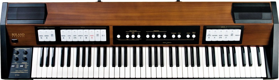 Орган Roland C-200