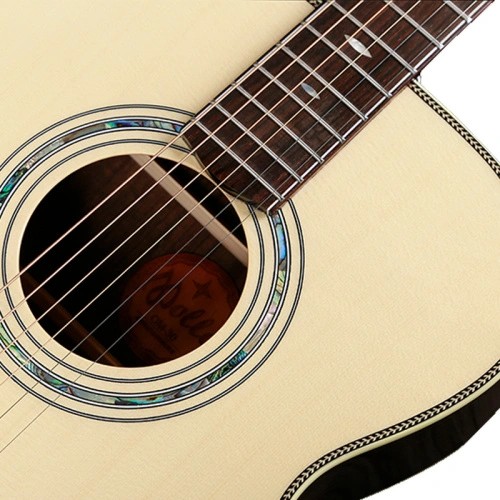 Акустическая гитара MOLLO OM-30 NA