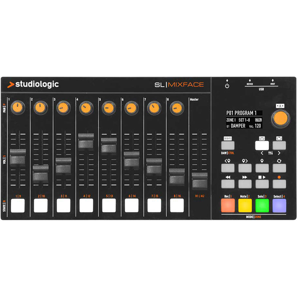 MIDI контроллер Studiologic SL Mixface