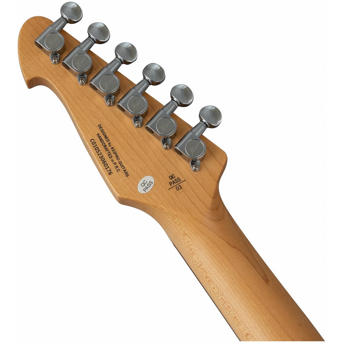 Электрогитара KEIPRO KS-Classic SSS-R MSR