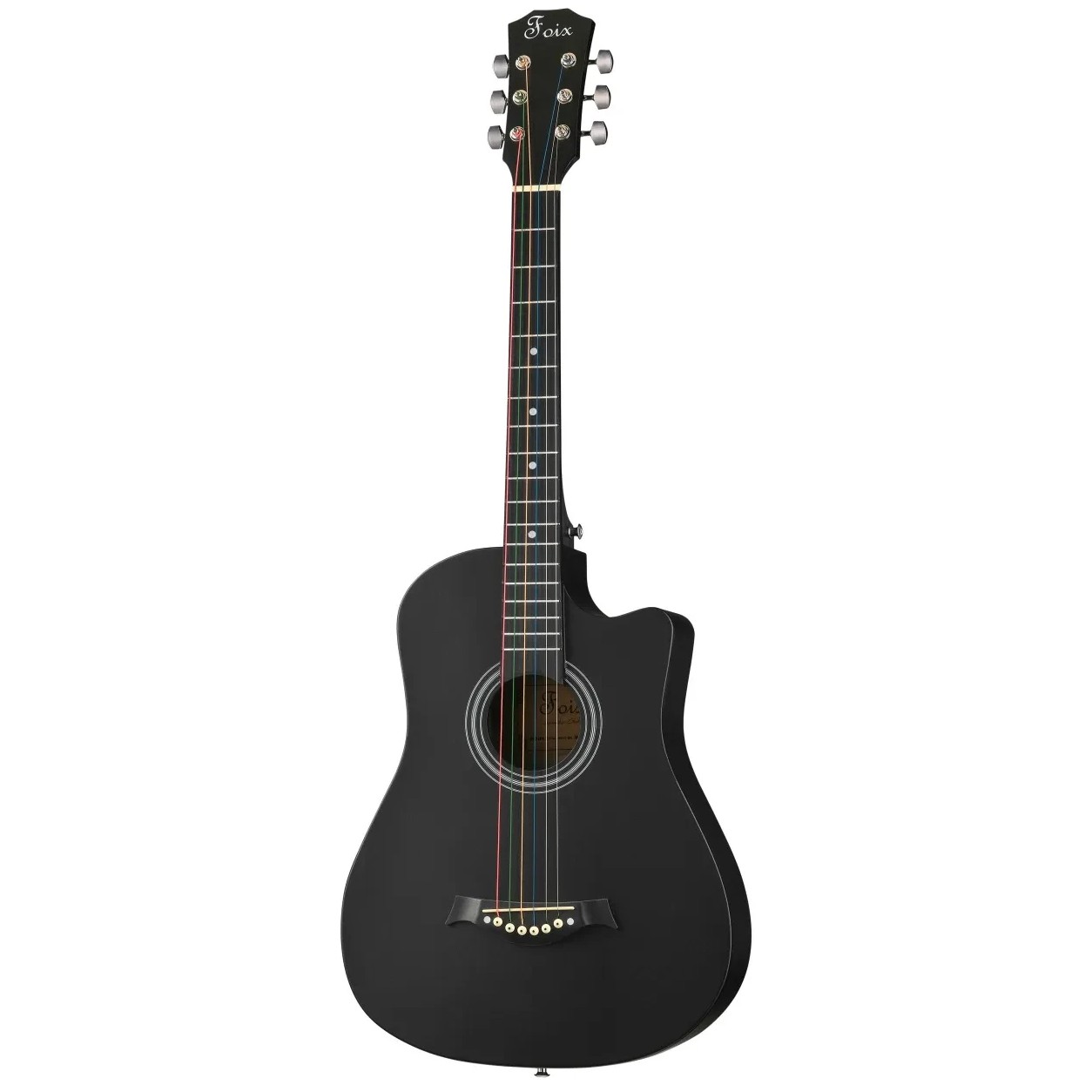 Акустическая гитара Foix FFG-3861C-BK