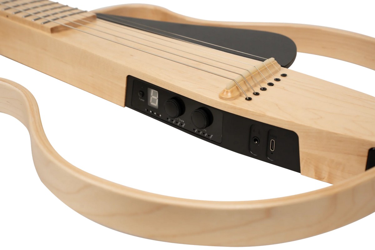 Сайлент гитара NEBULA NBSG Steel Maple