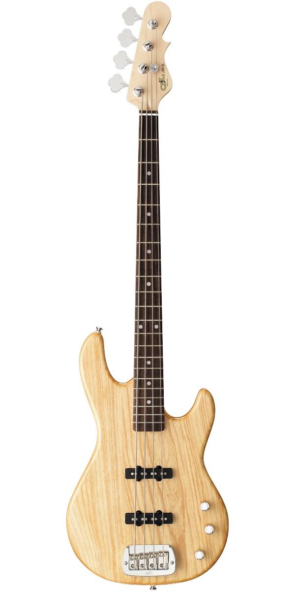 Бас-гитара G&L Tribute JB2 Natural Gloss RW