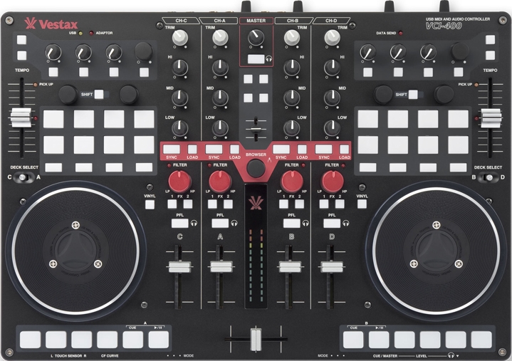 MIDI контроллер Vestax VCI-400