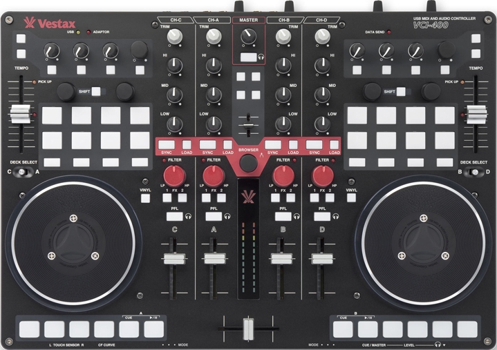 MIDI контроллер Vestax VCI-400