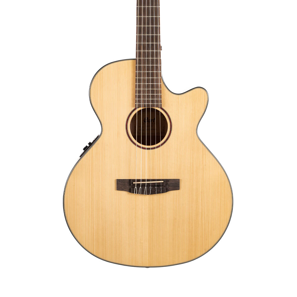 Электроклассическая гитара Cort CEC3-NS Classic Series