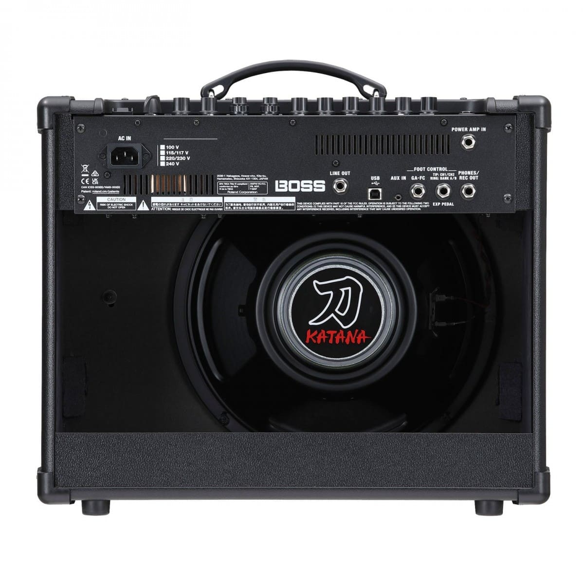 Комбоусилитель BOSS KATANA KTN-50-2EX