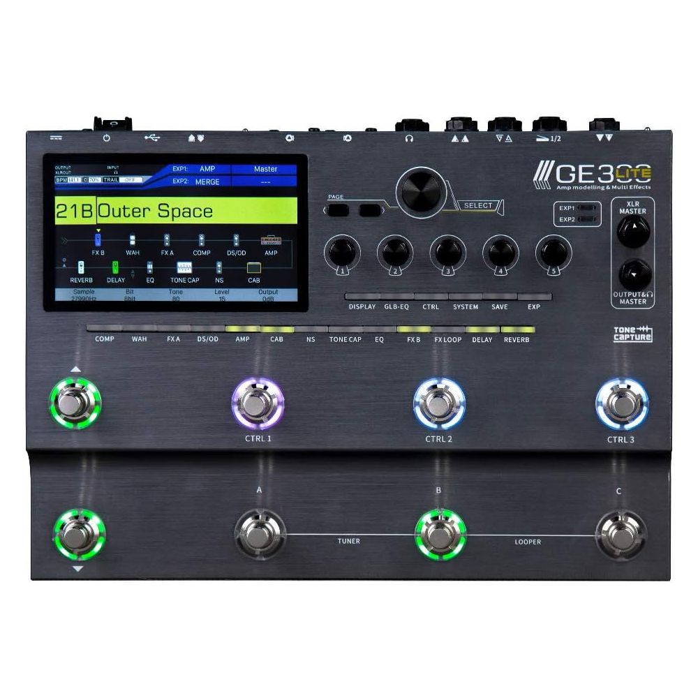 Гитарный процессор Mooer GE300 Lite