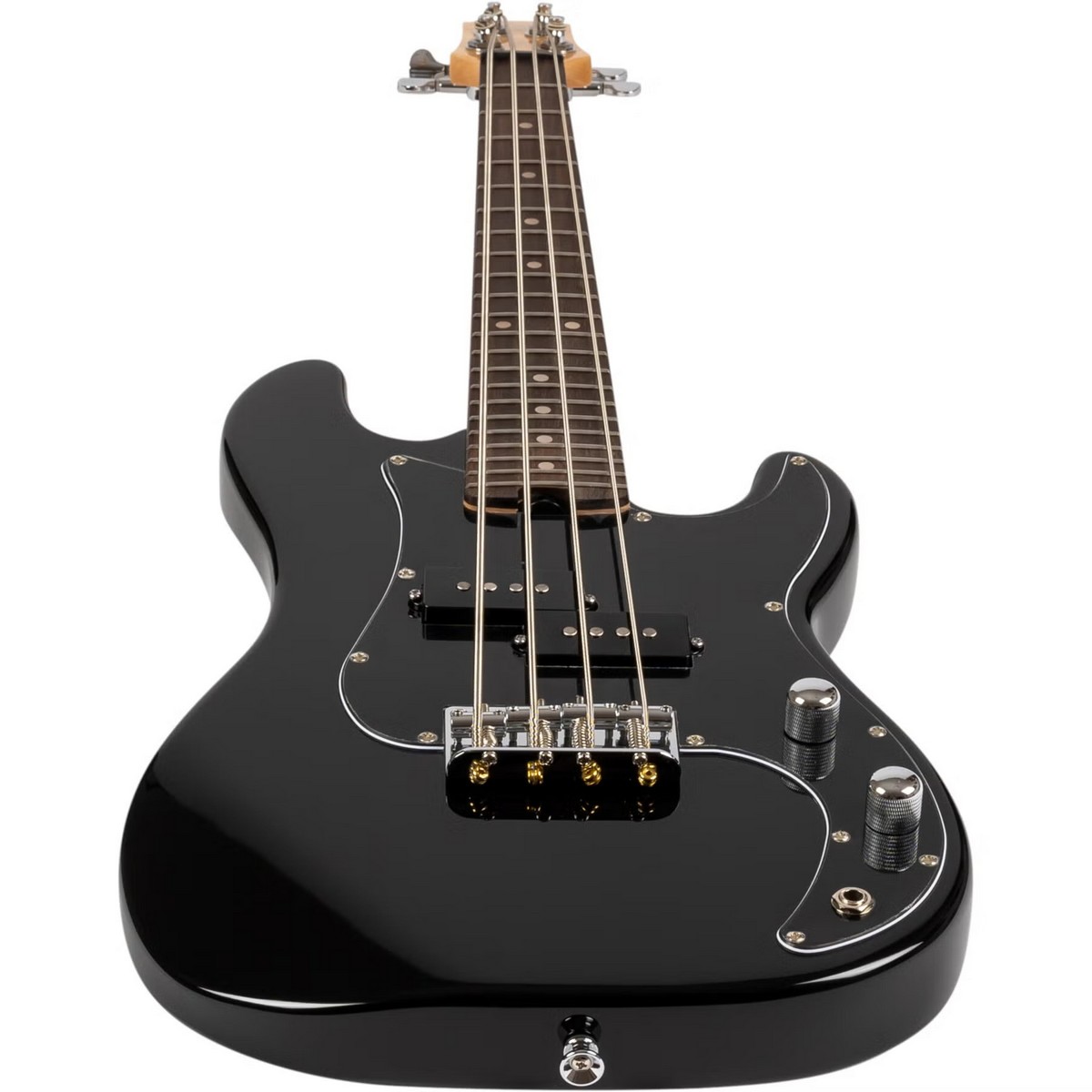 Бас-гитара FLIGHT Mini Bass Lite BK