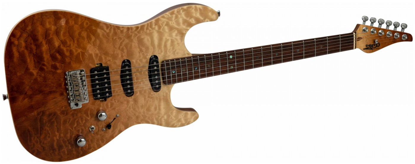 Электрогитара JET JS-45 Fireburst