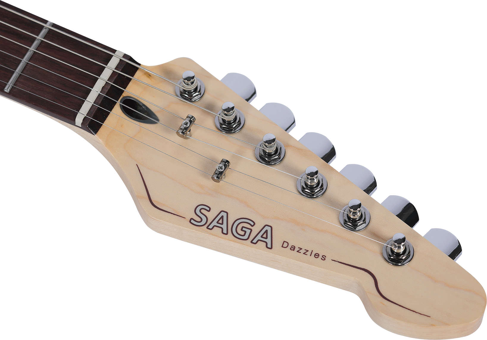 Электрогитара Saga MERCURY GRAY