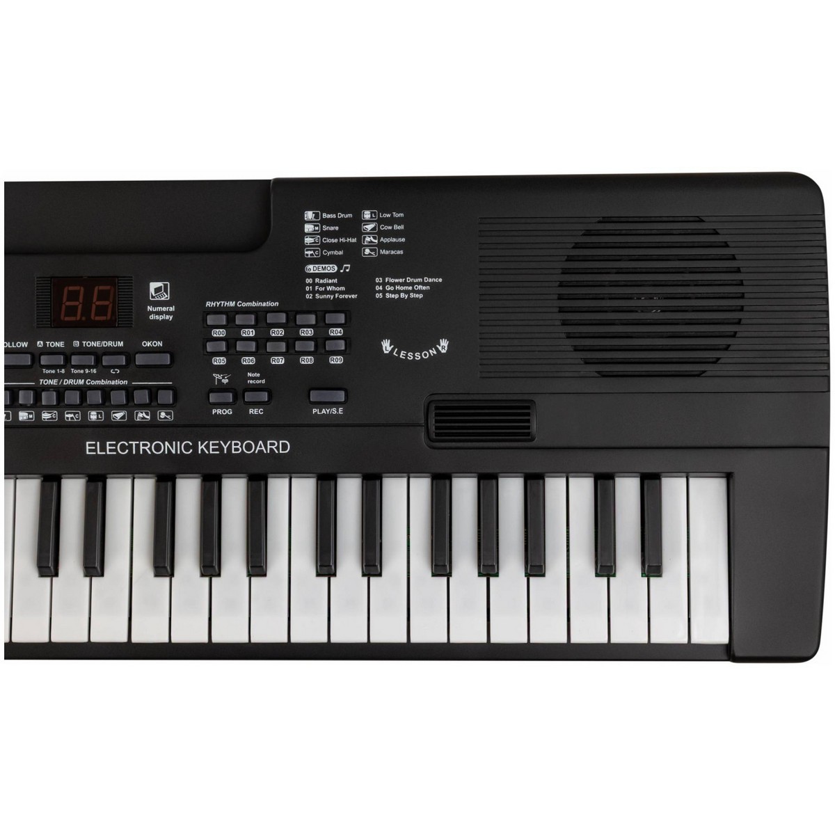 Синтезатор TERRIS TK-160 BK