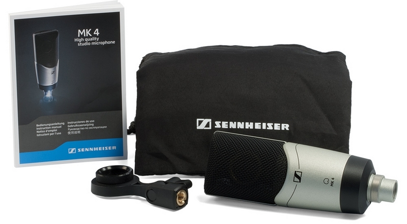 Студийный микрофон Sennheiser MK4